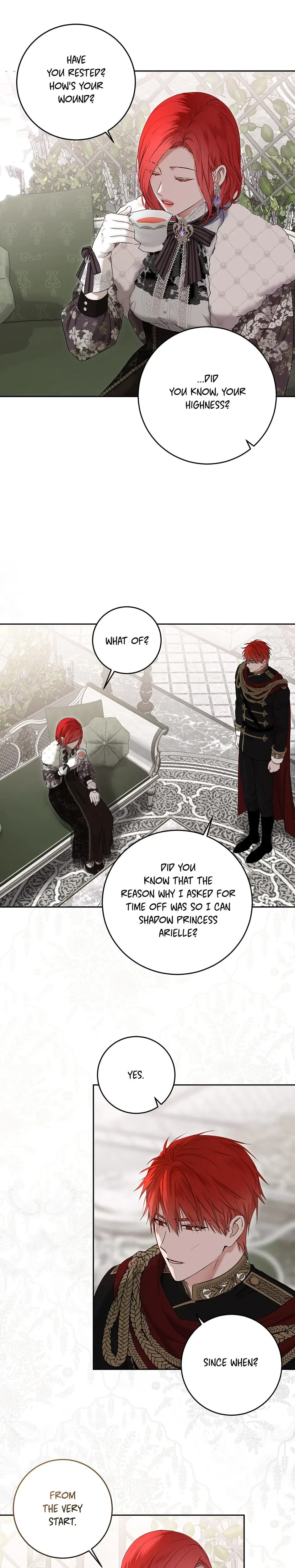 I Fell Into A Reverse Harem Game Chapter 117 - Page 5