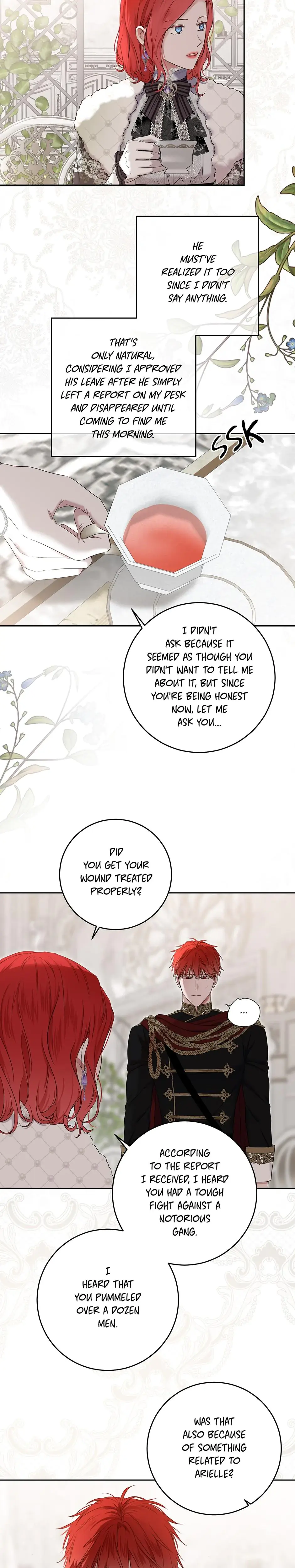 I Fell Into A Reverse Harem Game Chapter 117 - Page 6