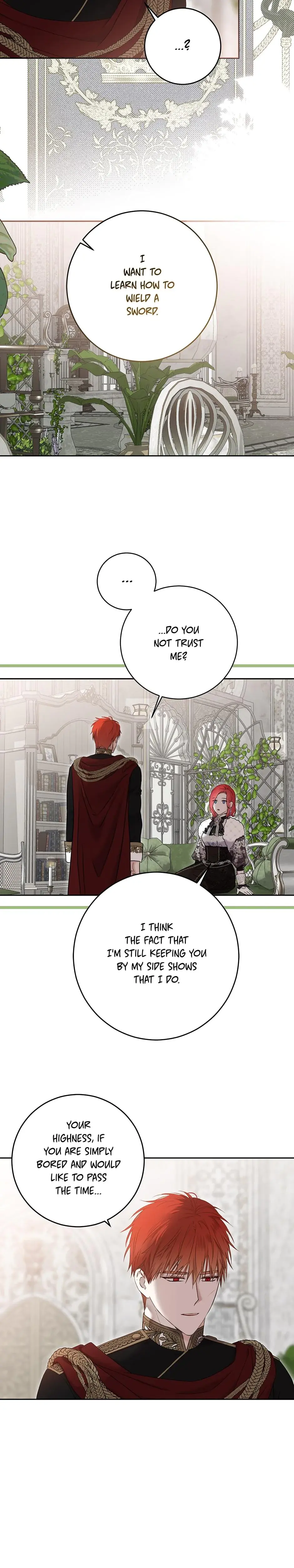 I Fell Into A Reverse Harem Game Chapter 117 - Page 9
