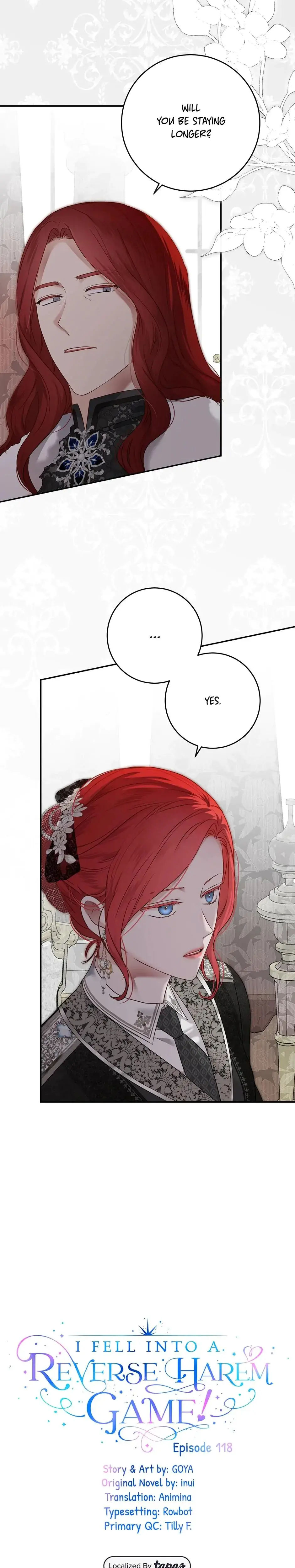 I Fell Into A Reverse Harem Game Chapter 118 - Page 6