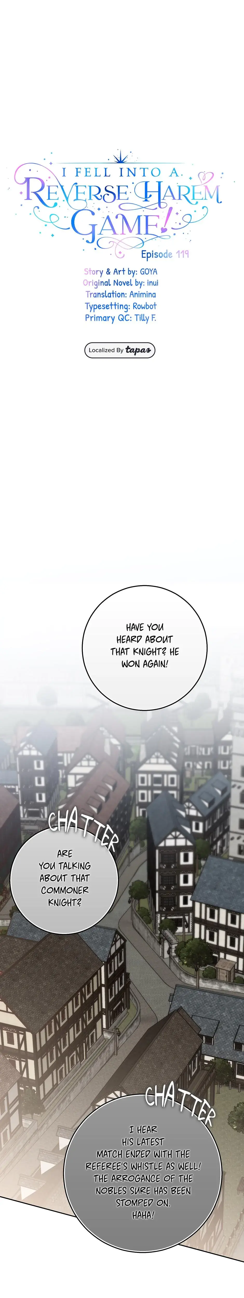 I Fell Into A Reverse Harem Game Chapter 119 - Page 11