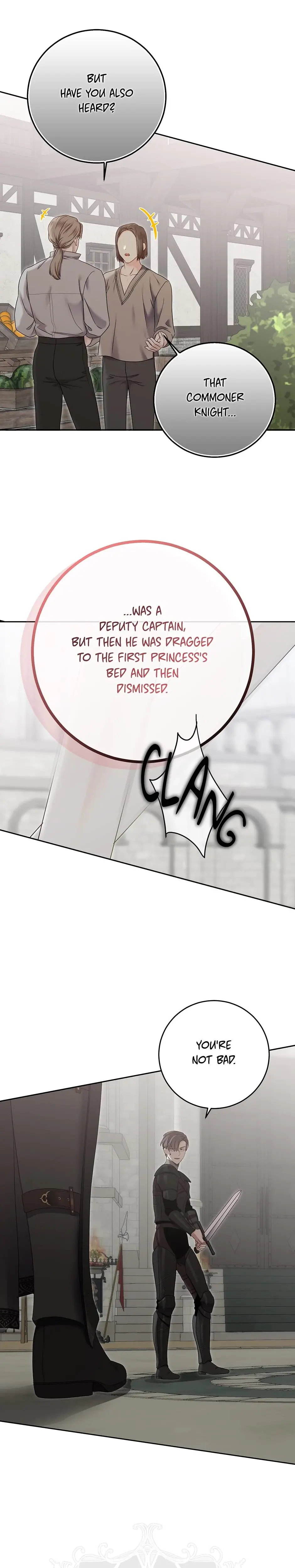I Fell Into A Reverse Harem Game Chapter 119 - Page 12