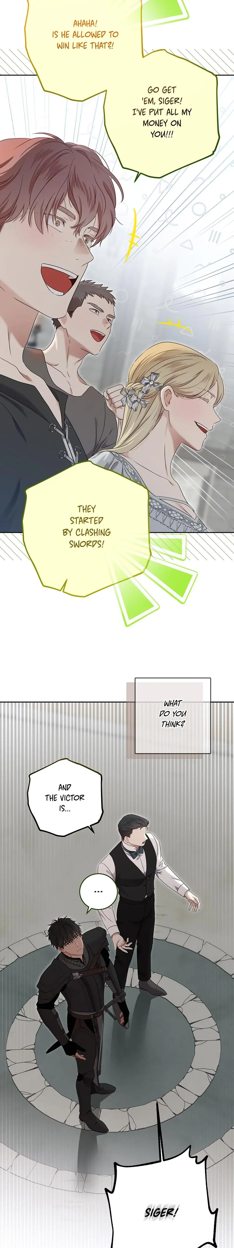 I Fell Into A Reverse Harem Game Chapter 119 - Page 16