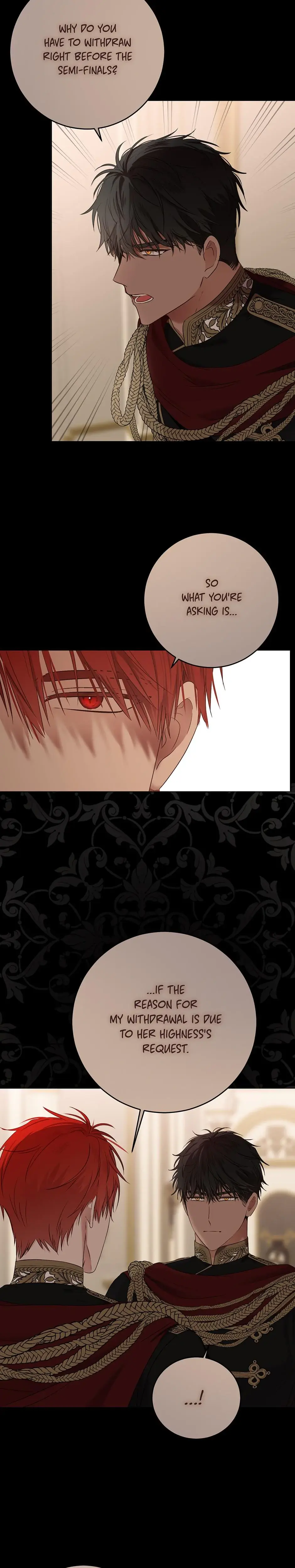 I Fell Into A Reverse Harem Game Chapter 119 - Page 20