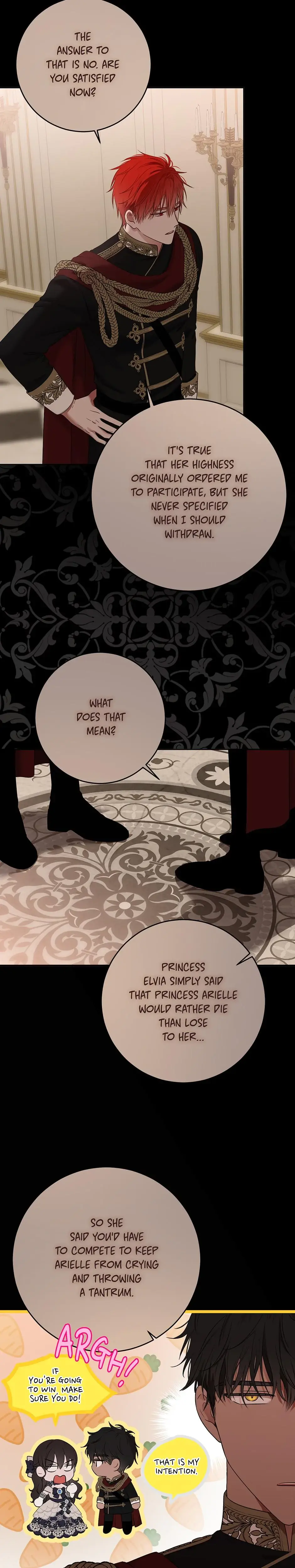 I Fell Into A Reverse Harem Game Chapter 119 - Page 21