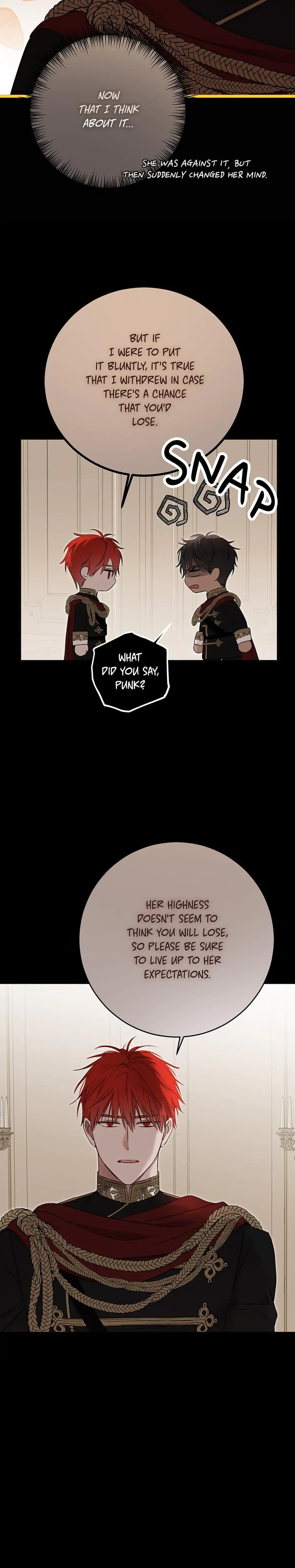 I Fell Into A Reverse Harem Game Chapter 119 - Page 22