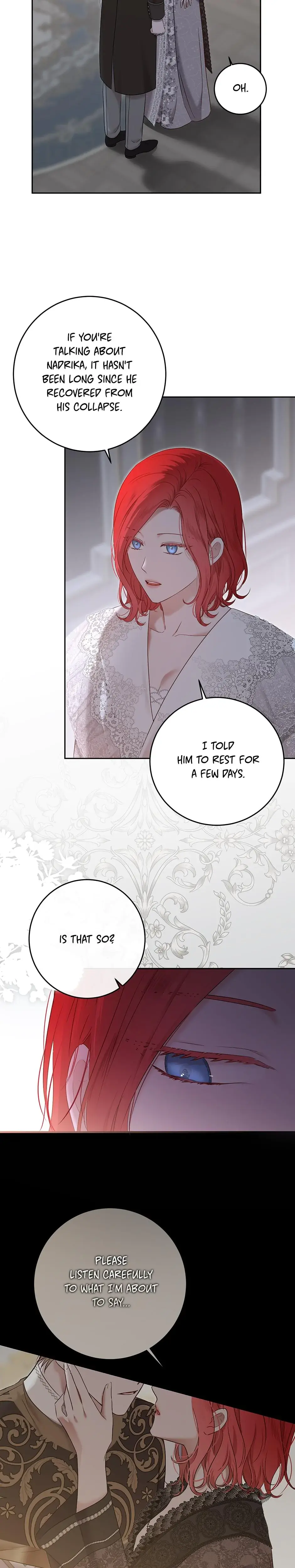 I Fell Into A Reverse Harem Game Chapter 119 - Page 8
