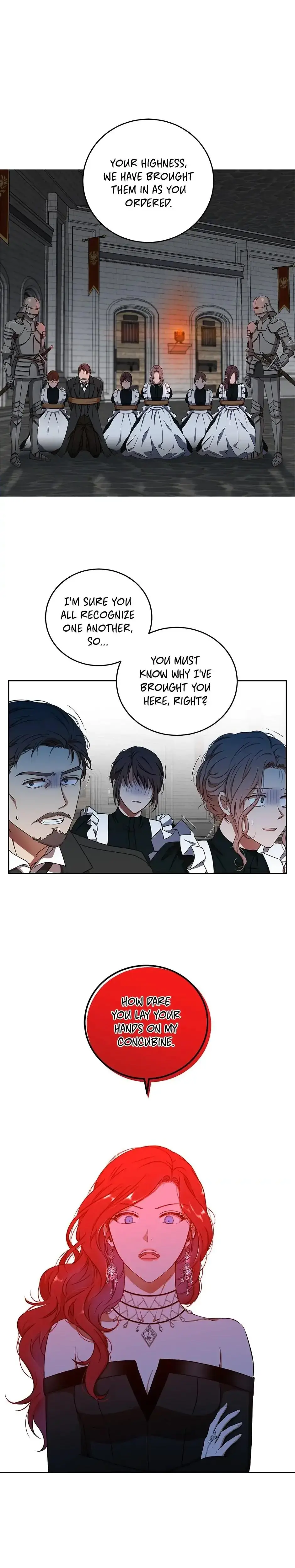 I Fell Into A Reverse Harem Game Chapter 12 - Page 1