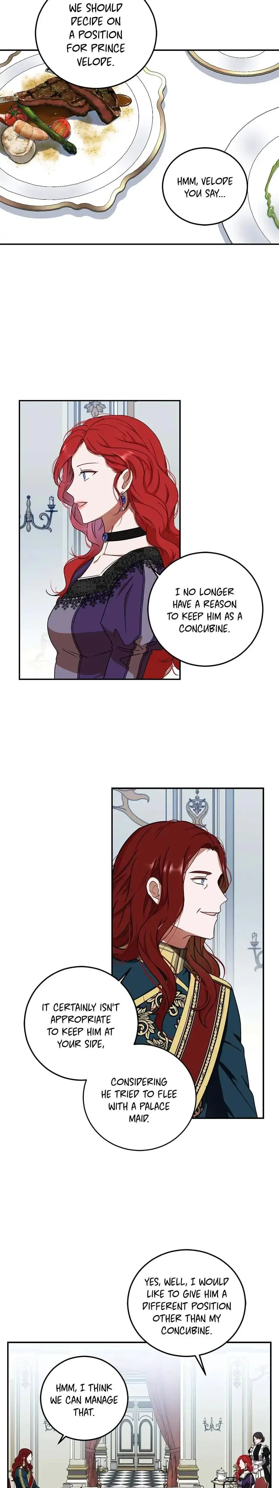 I Fell Into A Reverse Harem Game Chapter 12 - Page 13