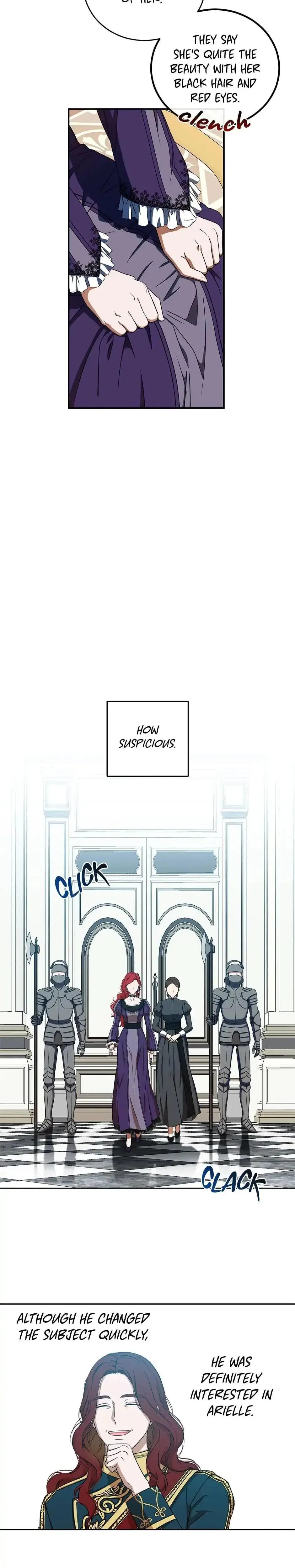 I Fell Into A Reverse Harem Game Chapter 12 - Page 15