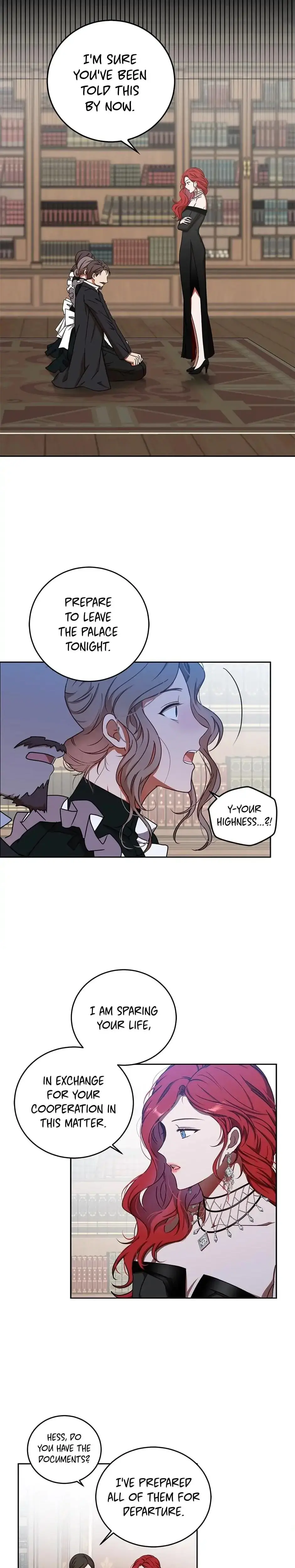 I Fell Into A Reverse Harem Game Chapter 12 - Page 17