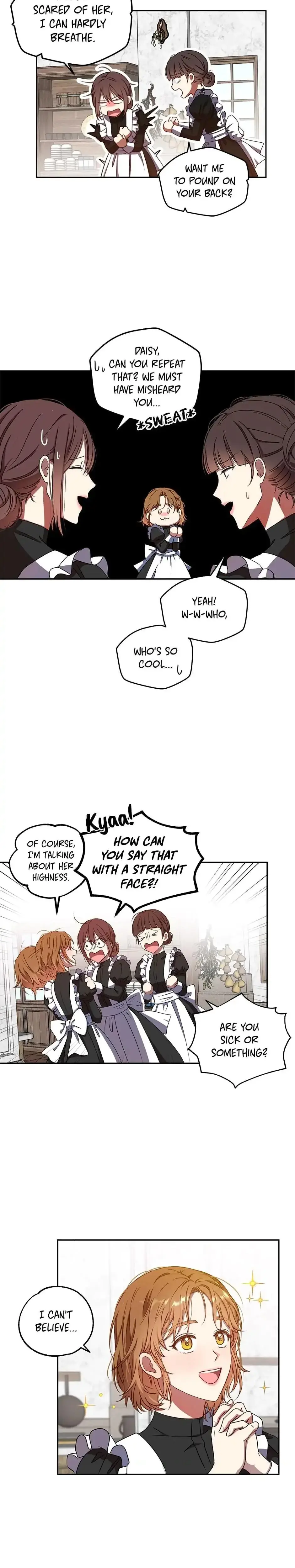 I Fell Into A Reverse Harem Game Chapter 12 - Page 7