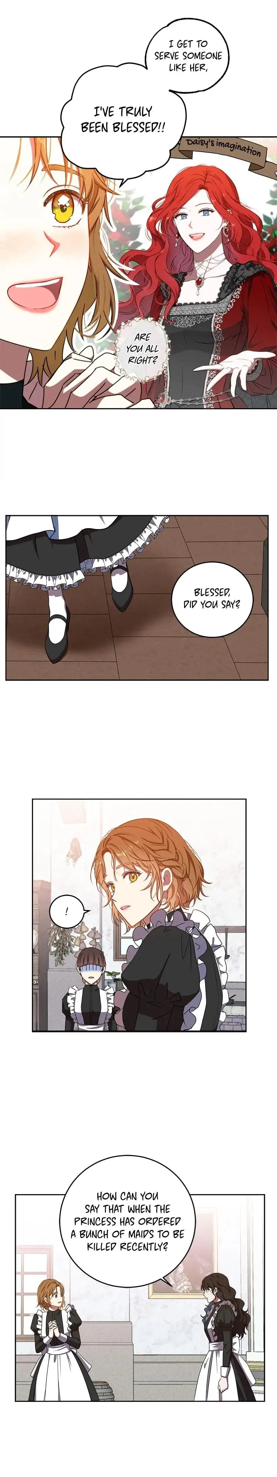 I Fell Into A Reverse Harem Game Chapter 12 - Page 8