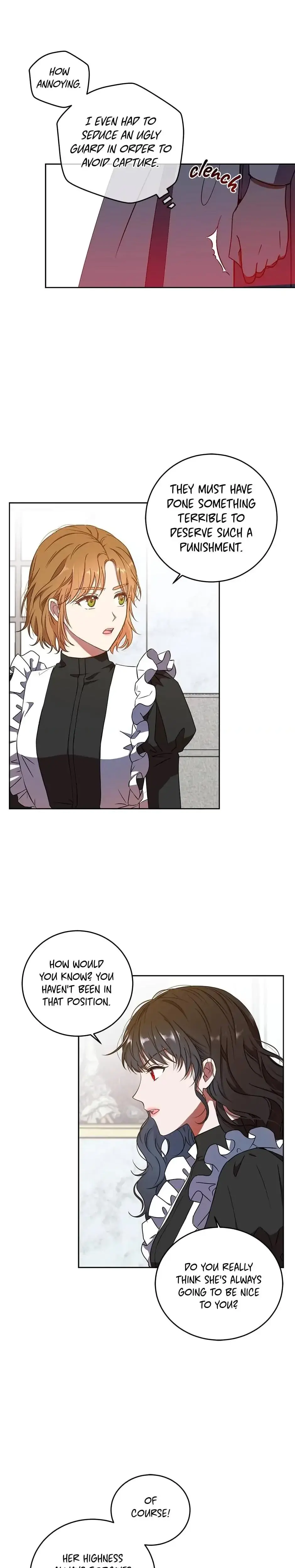 I Fell Into A Reverse Harem Game Chapter 12 - Page 9