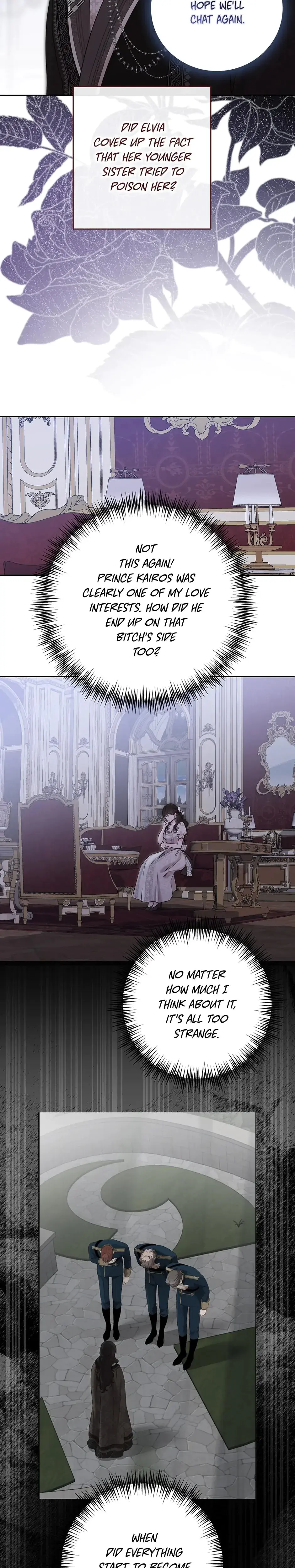 I Fell Into A Reverse Harem Game Chapter 120 - Page 10