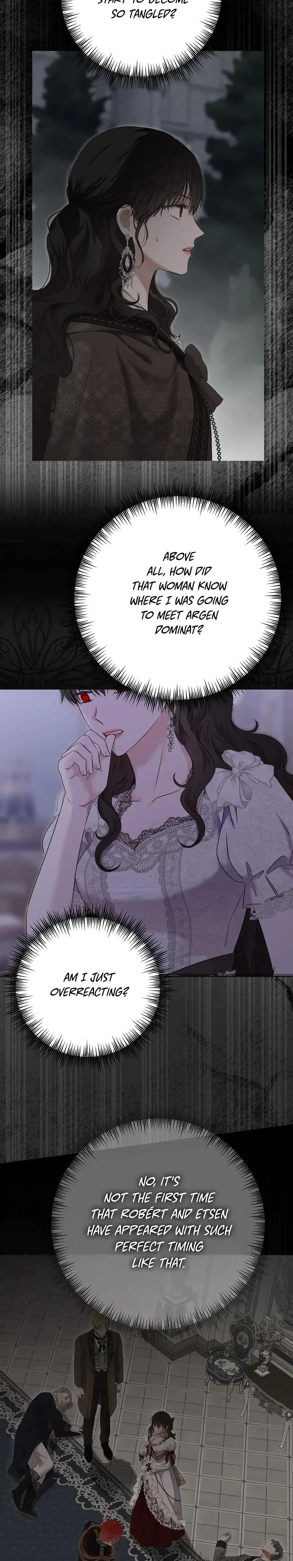 I Fell Into A Reverse Harem Game Chapter 120 - Page 11