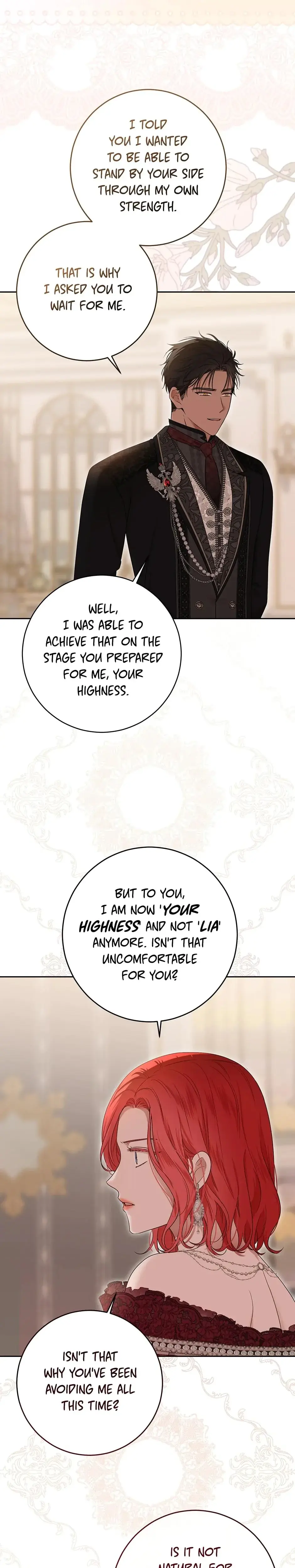 I Fell Into A Reverse Harem Game Chapter 120 - Page 19