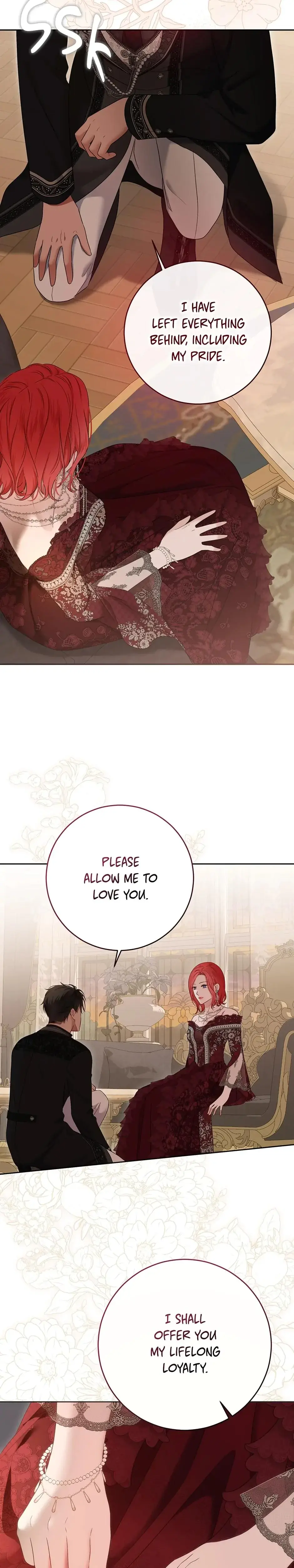 I Fell Into A Reverse Harem Game Chapter 120 - Page 21