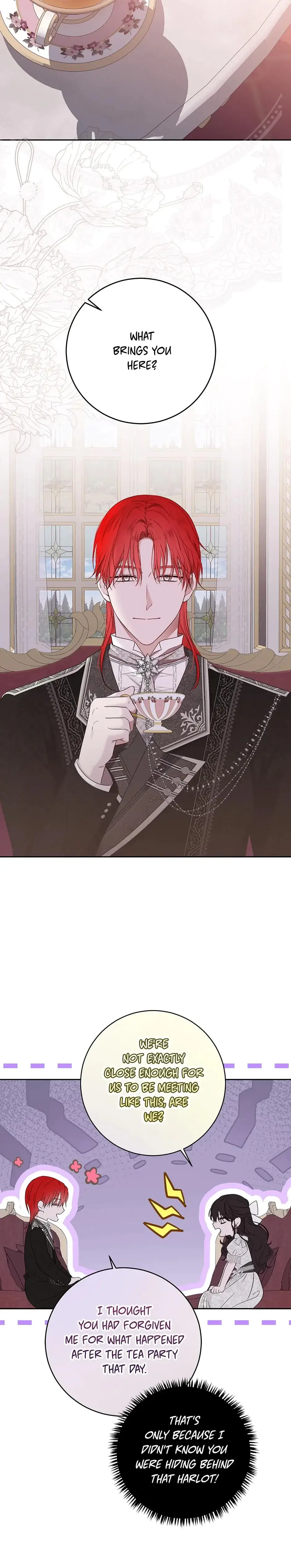 I Fell Into A Reverse Harem Game Chapter 120 - Page 3