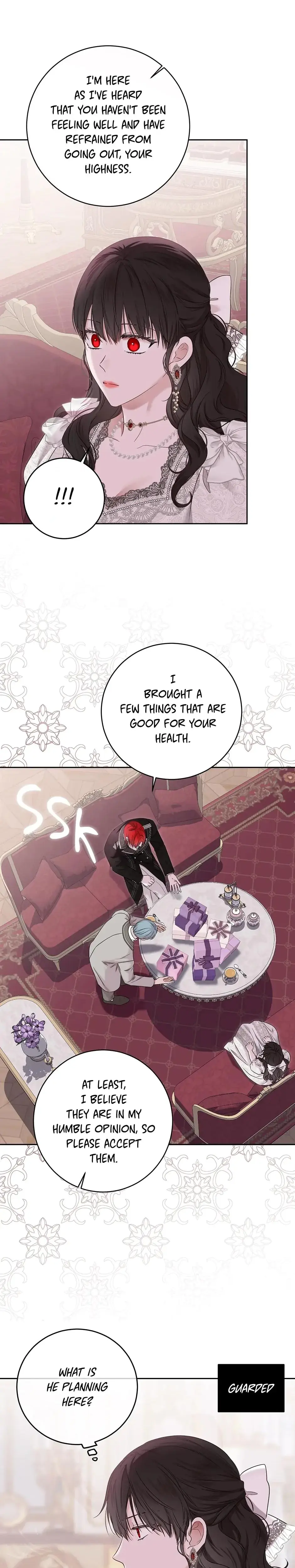 I Fell Into A Reverse Harem Game Chapter 120 - Page 4