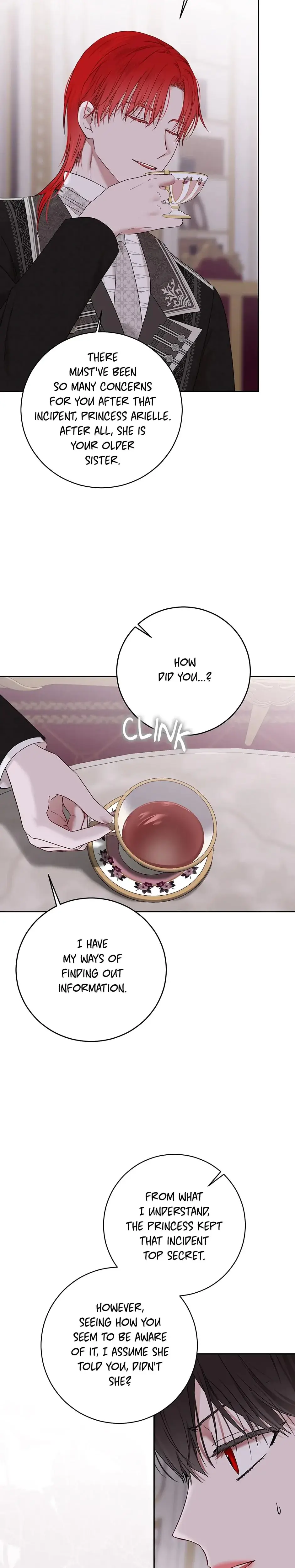 I Fell Into A Reverse Harem Game Chapter 120 - Page 6