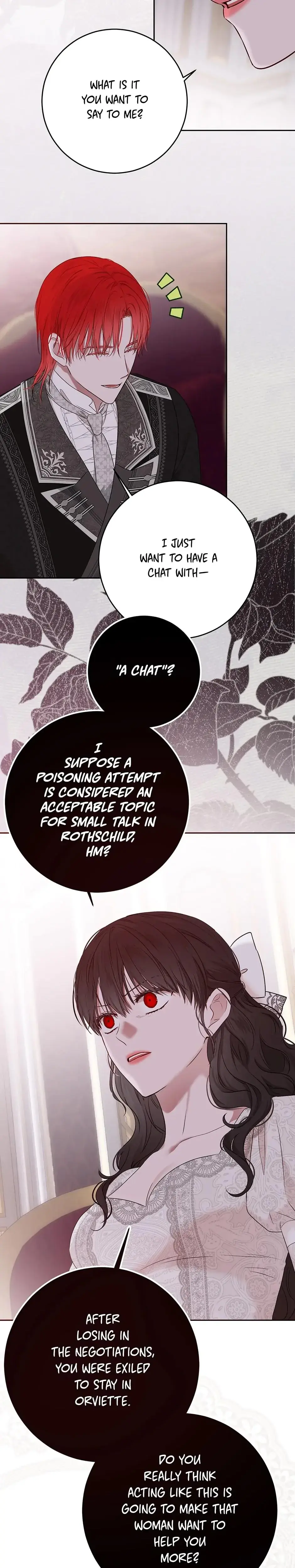I Fell Into A Reverse Harem Game Chapter 120 - Page 7