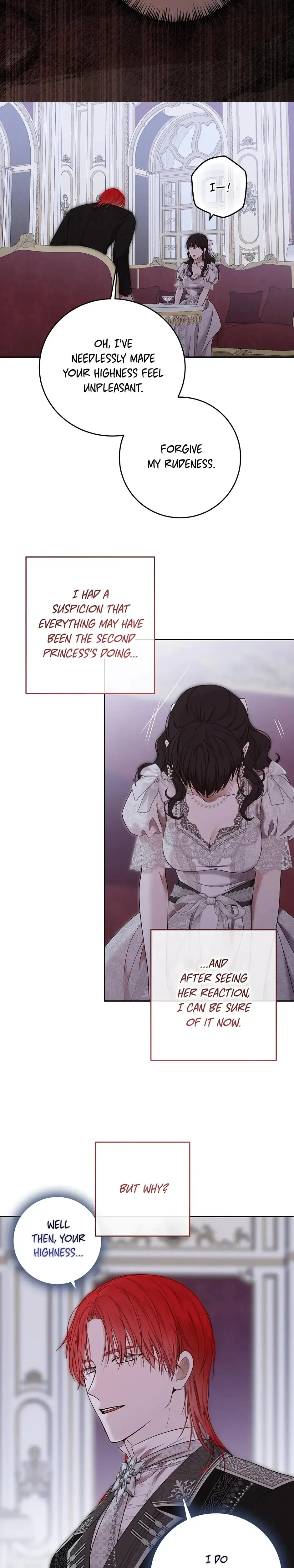 I Fell Into A Reverse Harem Game Chapter 120 - Page 9