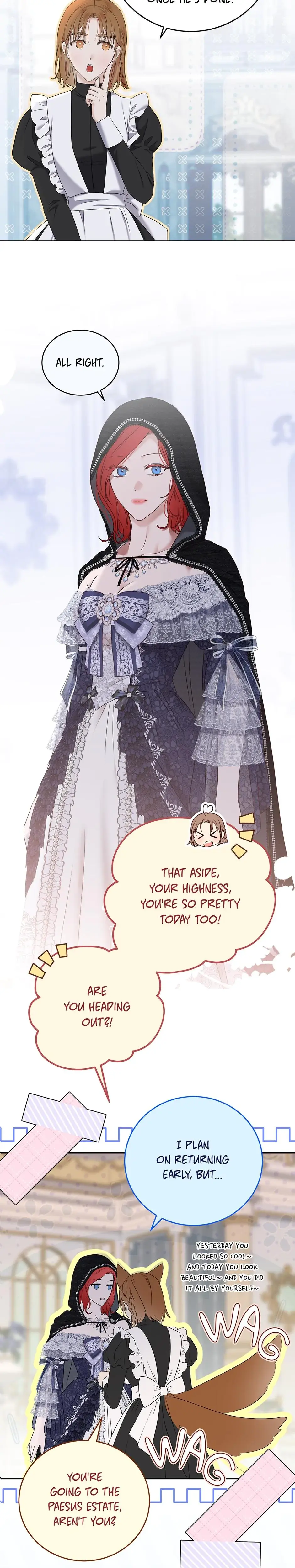 I Fell Into A Reverse Harem Game Chapter 121 - Page 23