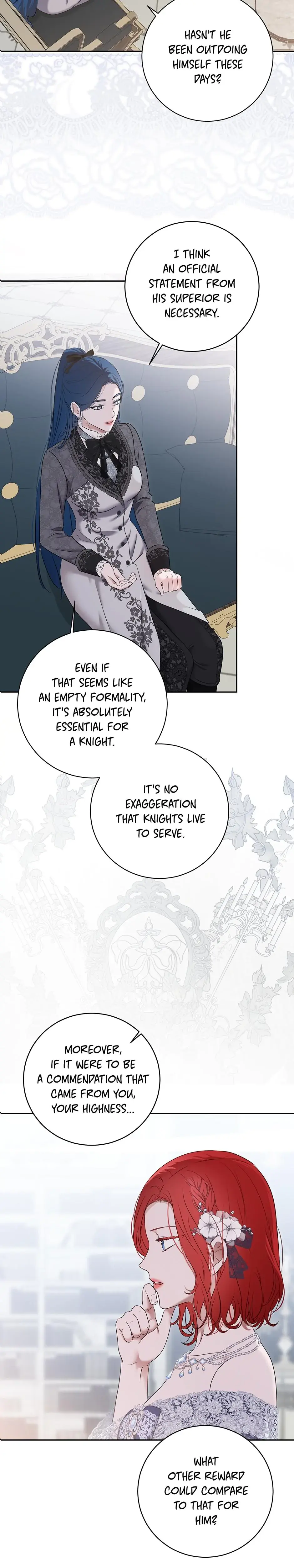 I Fell Into A Reverse Harem Game Chapter 121 - Page 25