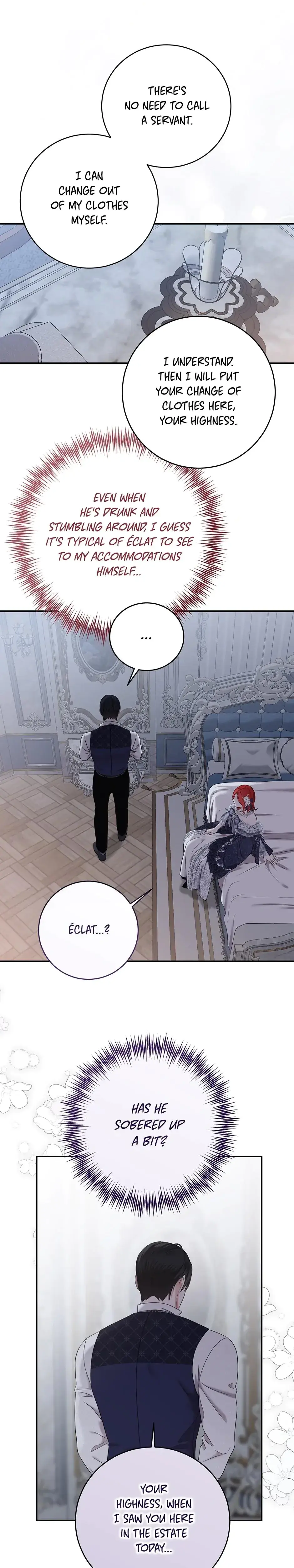 I Fell Into A Reverse Harem Game Chapter 122 - Page 11