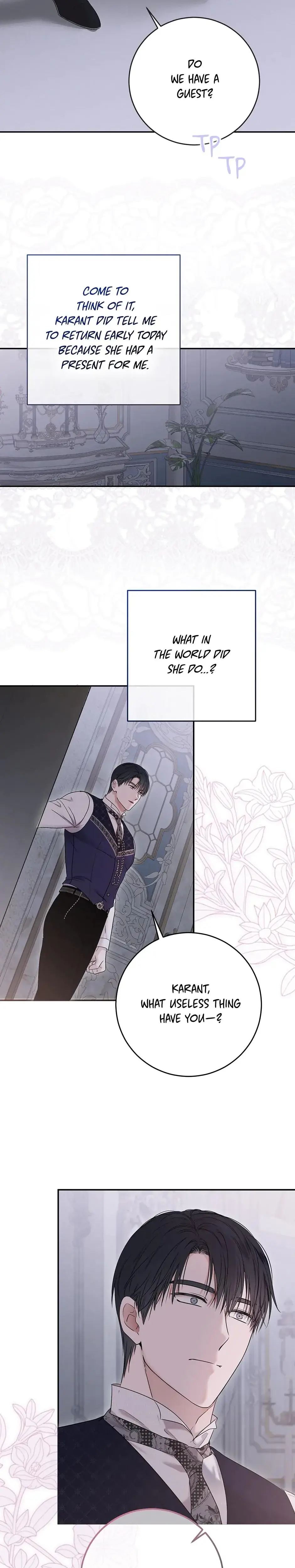 I Fell Into A Reverse Harem Game Chapter 122 - Page 3