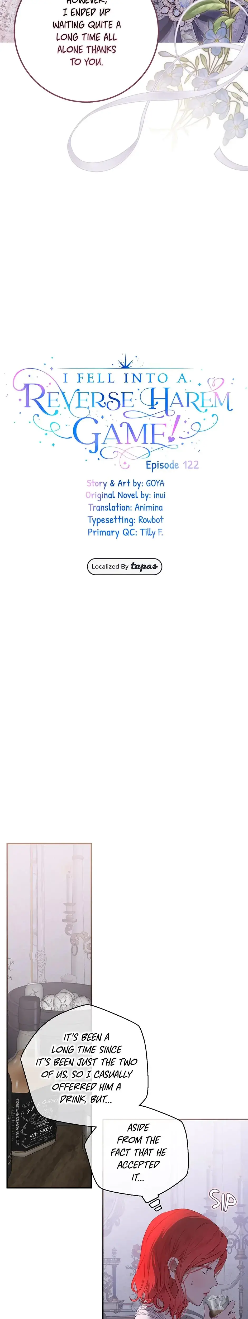 I Fell Into A Reverse Harem Game Chapter 122 - Page 6