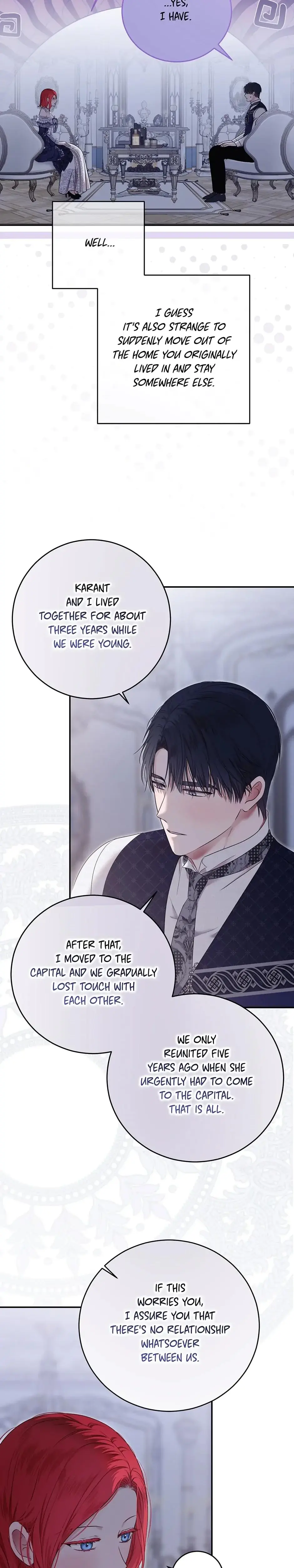 I Fell Into A Reverse Harem Game Chapter 122 - Page 8