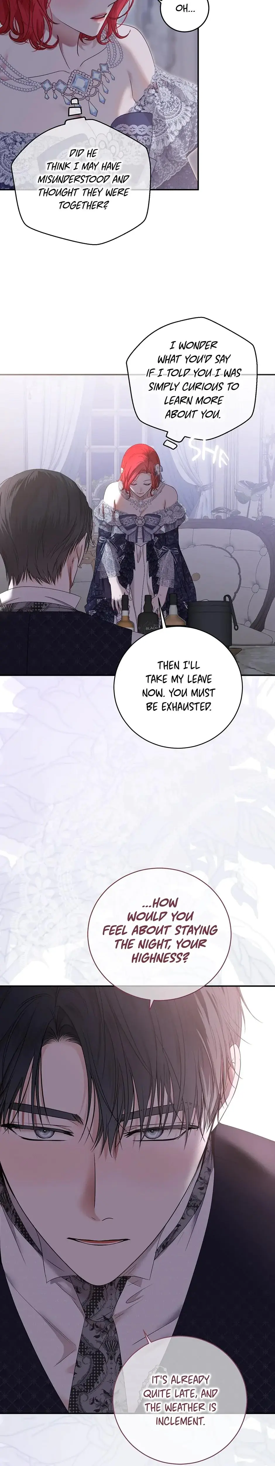 I Fell Into A Reverse Harem Game Chapter 122 - Page 9