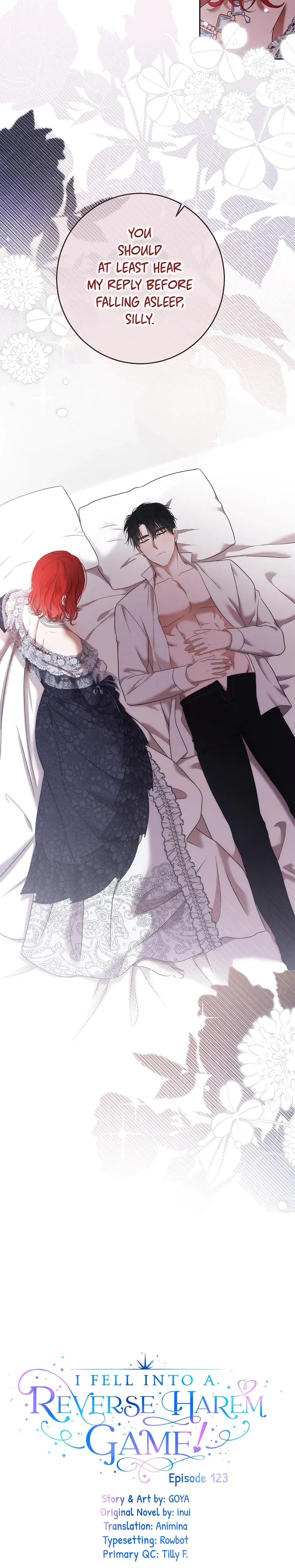 I Fell Into A Reverse Harem Game Chapter 123 - Page 11
