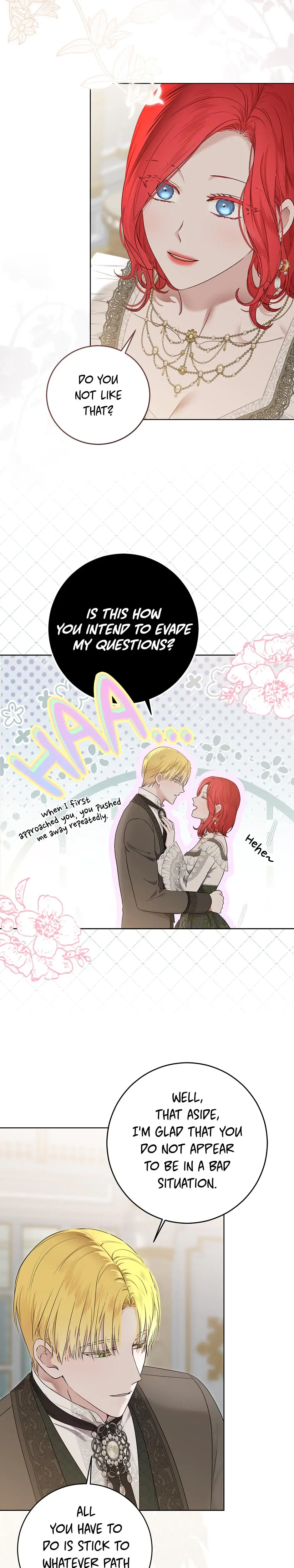 I Fell Into A Reverse Harem Game Chapter 123 - Page 23