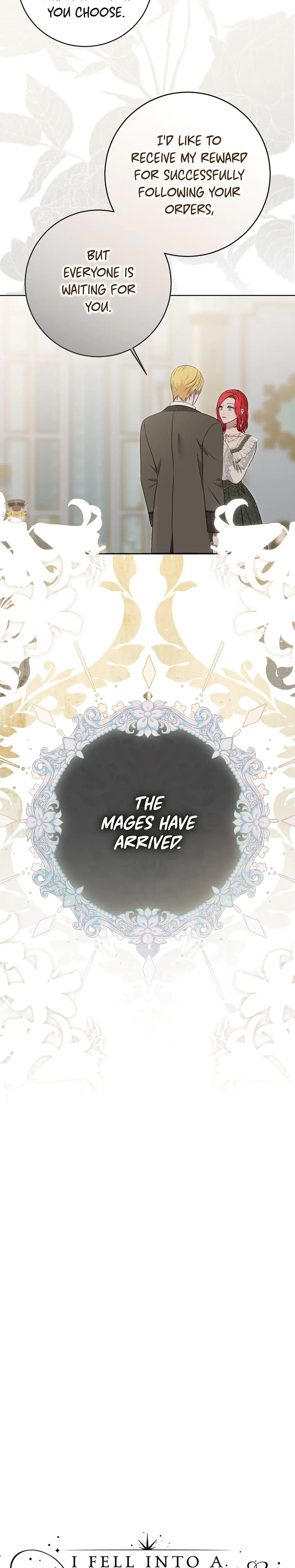 I Fell Into A Reverse Harem Game Chapter 123 - Page 24