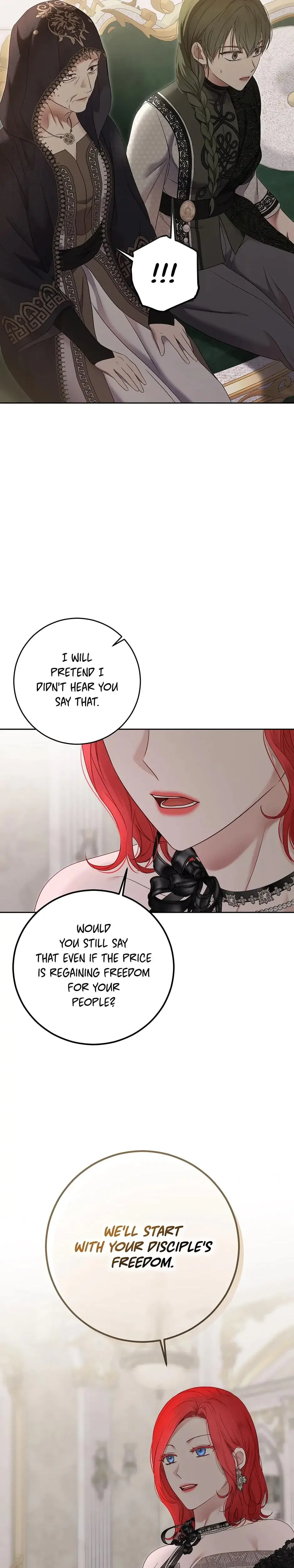 I Fell Into A Reverse Harem Game Chapter 124 - Page 13