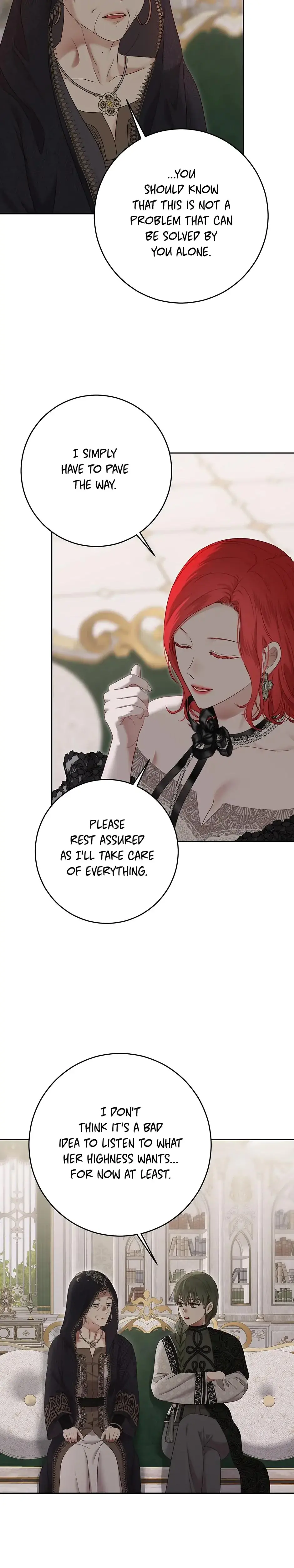 I Fell Into A Reverse Harem Game Chapter 124 - Page 16