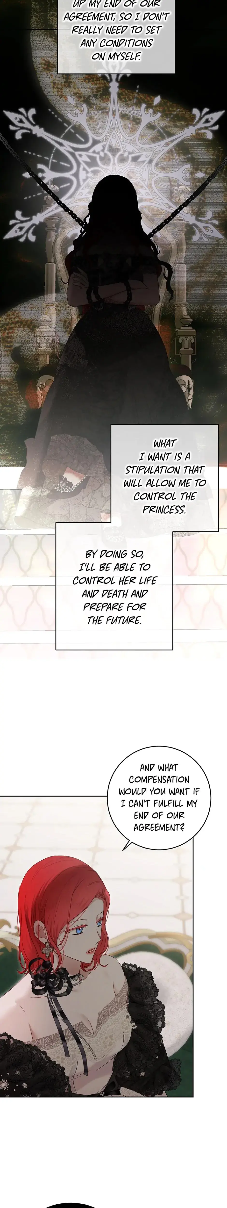 I Fell Into A Reverse Harem Game Chapter 124 - Page 22