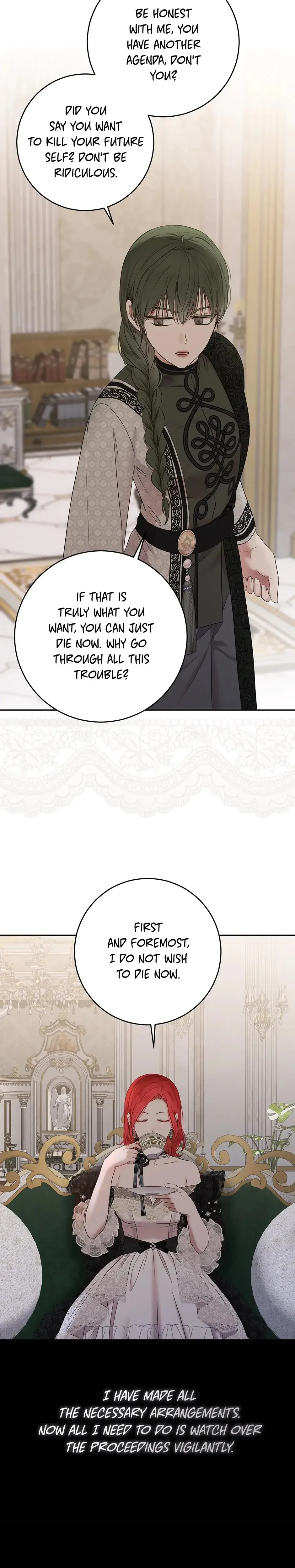 I Fell Into A Reverse Harem Game Chapter 124 - Page 26
