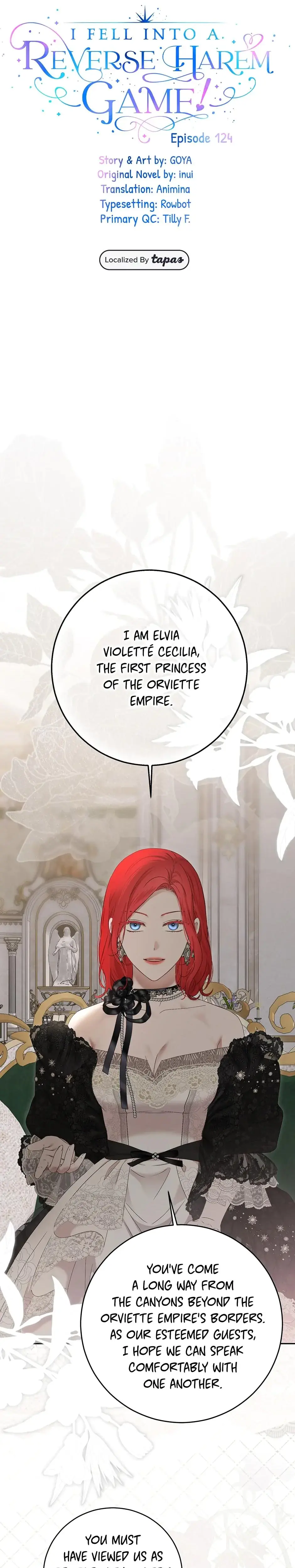 I Fell Into A Reverse Harem Game Chapter 124 - Page 5