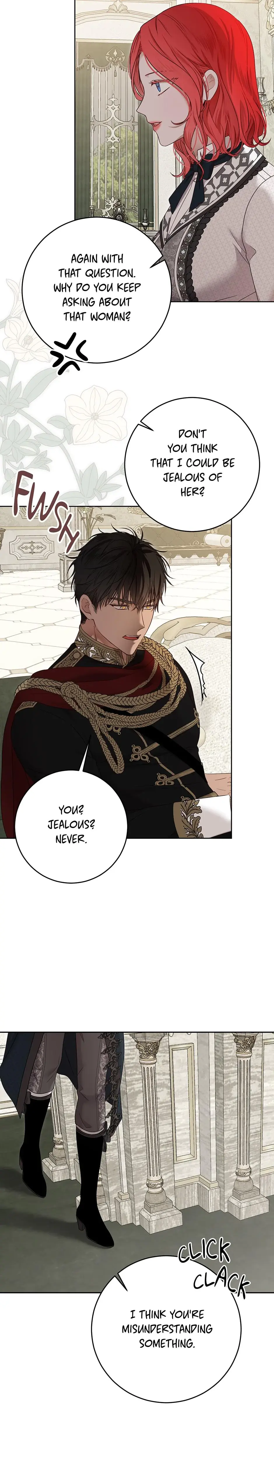 I Fell Into A Reverse Harem Game Chapter 125 - Page 12