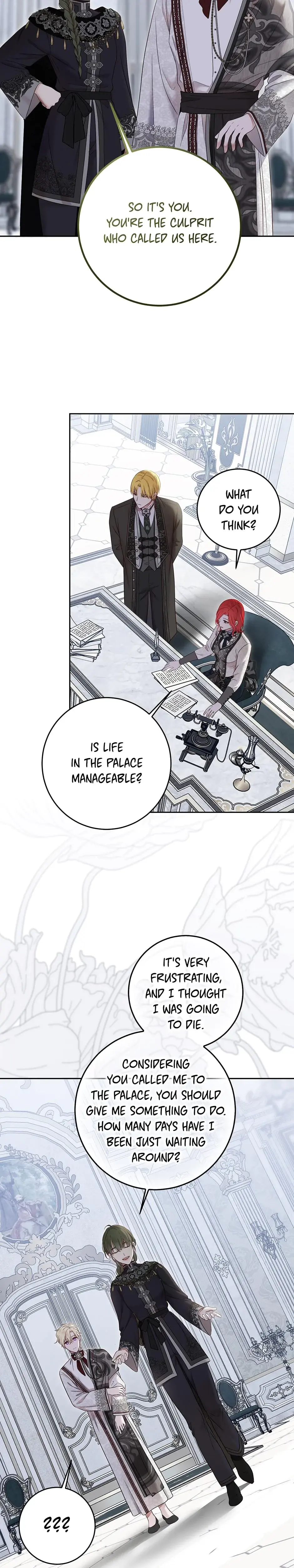 I Fell Into A Reverse Harem Game Chapter 125 - Page 16