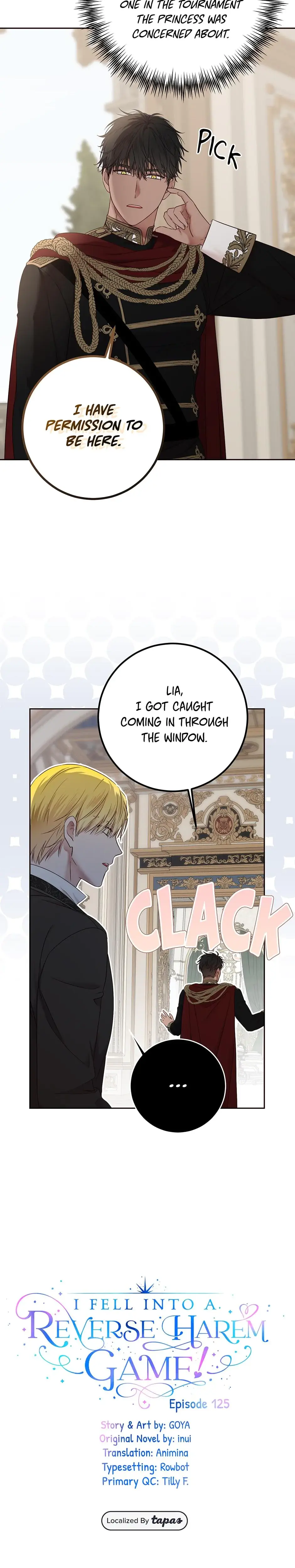 I Fell Into A Reverse Harem Game Chapter 125 - Page 3