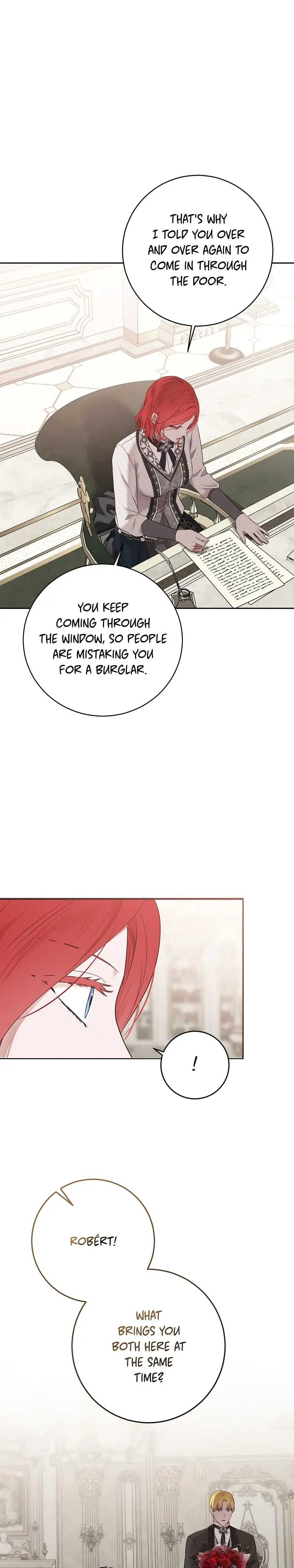 I Fell Into A Reverse Harem Game Chapter 125 - Page 4