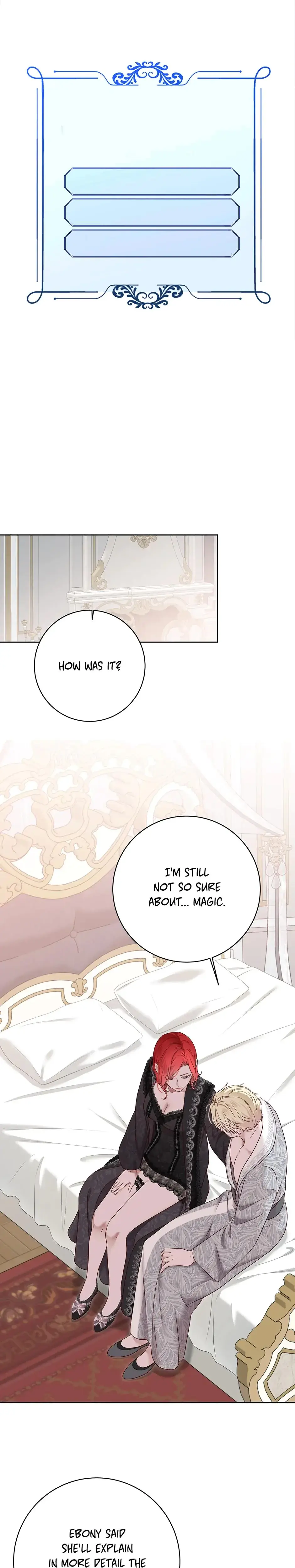 I Fell Into A Reverse Harem Game Chapter 126 - Page 1