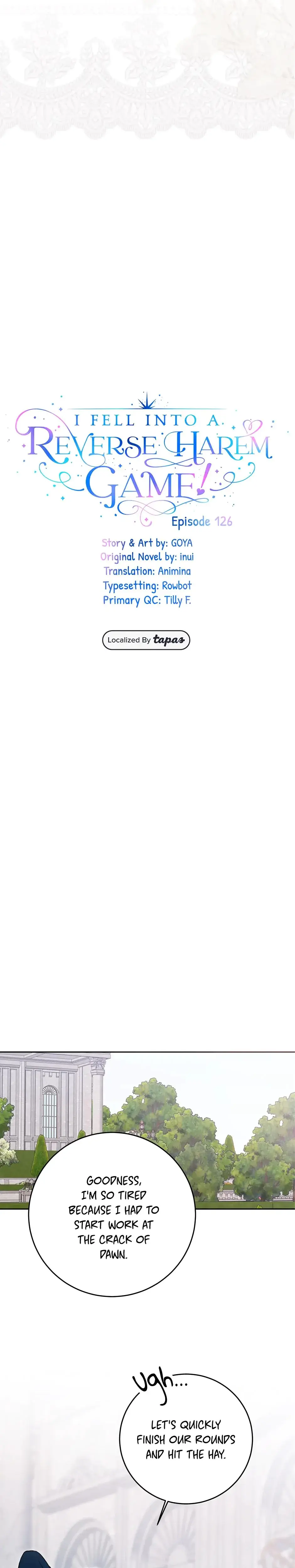 I Fell Into A Reverse Harem Game Chapter 126 - Page 15