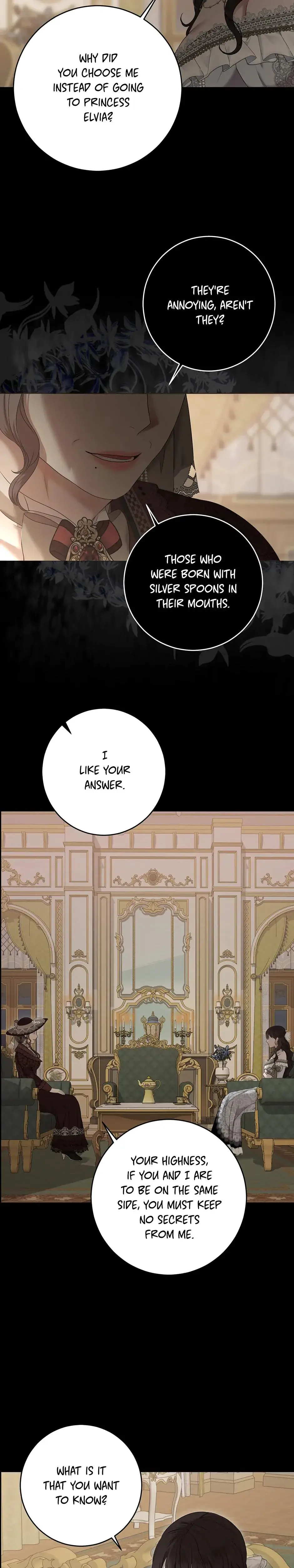 I Fell Into A Reverse Harem Game Chapter 126 - Page 21