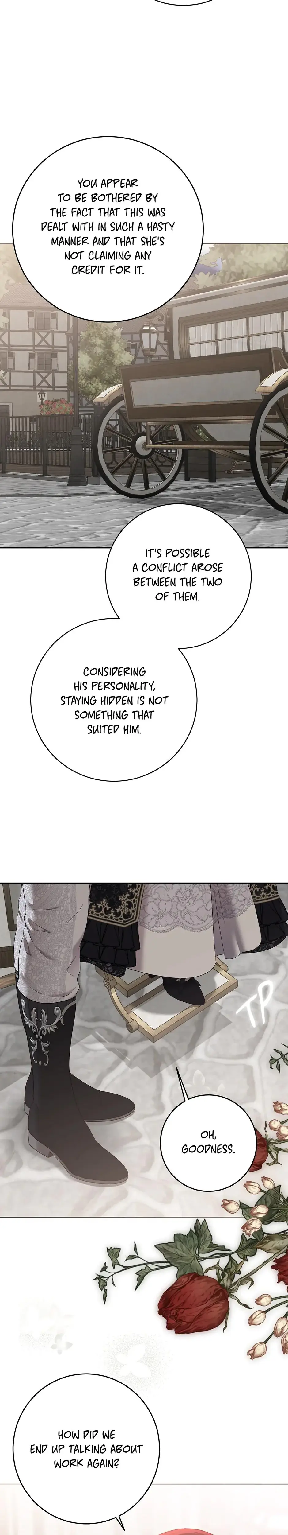 I Fell Into A Reverse Harem Game Chapter 126 - Page 32
